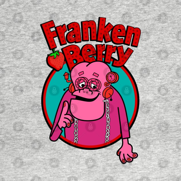 Franken Berry by OniSide